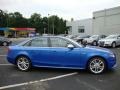 Sprint Blue Pearl - S4 3.0 quattro Sedan Photo No. 6