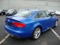 Sprint Blue Pearl - S4 3.0 quattro Sedan Photo No. 7