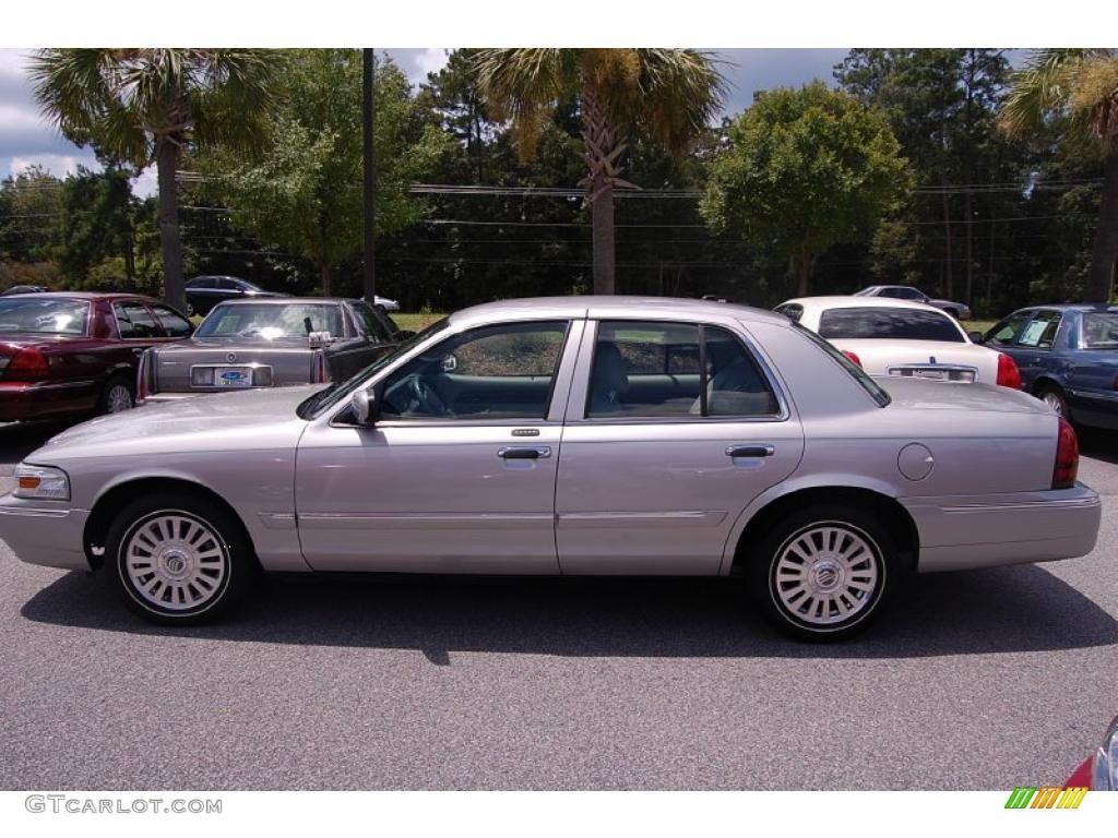 2006 Grand Marquis LS - Silver Birch Metallic / Medium Light Stone photo #2