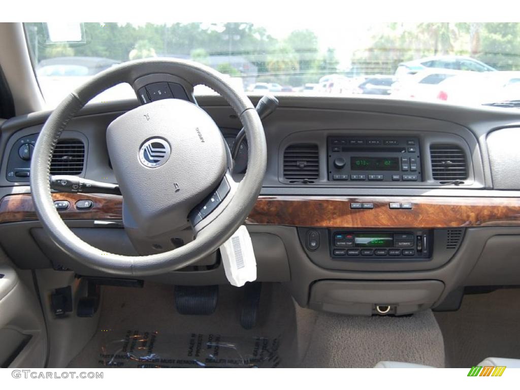 2006 Grand Marquis LS - Silver Birch Metallic / Medium Light Stone photo #3