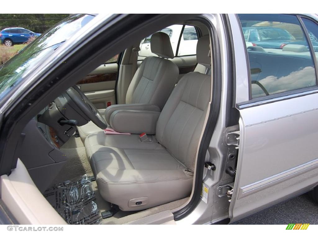 2006 Grand Marquis LS - Silver Birch Metallic / Medium Light Stone photo #5