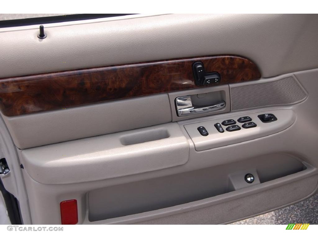 2006 Grand Marquis LS - Silver Birch Metallic / Medium Light Stone photo #6