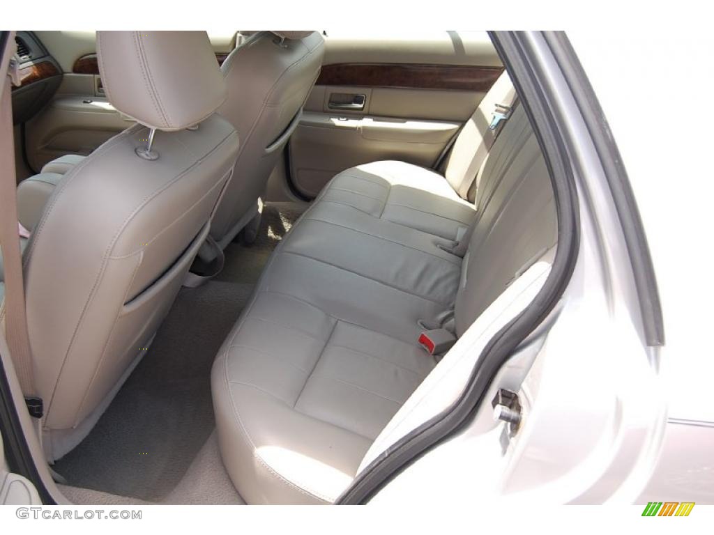 2006 Grand Marquis LS - Silver Birch Metallic / Medium Light Stone photo #7