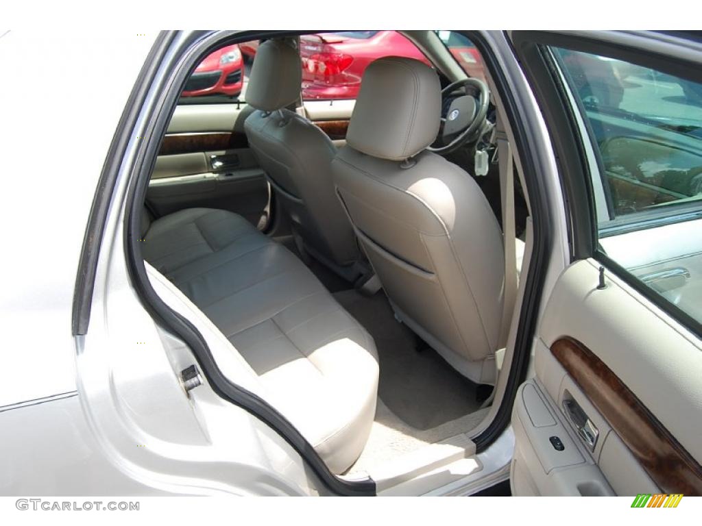 2006 Grand Marquis LS - Silver Birch Metallic / Medium Light Stone photo #9
