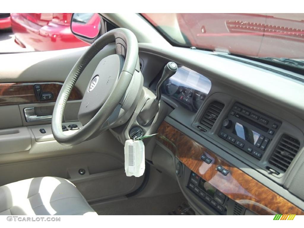 2006 Grand Marquis LS - Silver Birch Metallic / Medium Light Stone photo #10