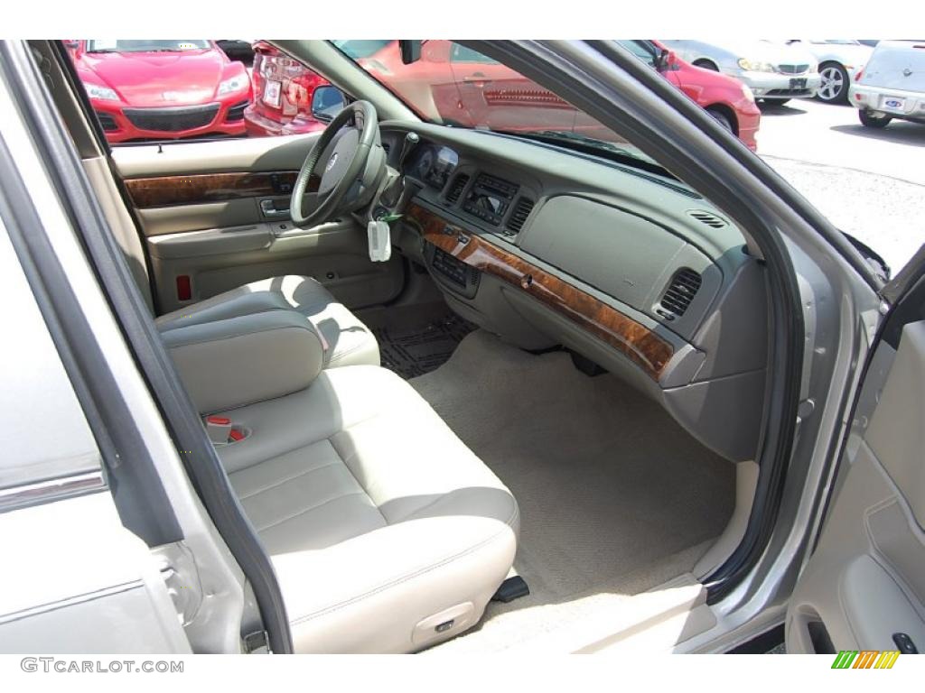 2006 Grand Marquis LS - Silver Birch Metallic / Medium Light Stone photo #11