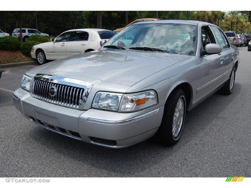2006 Grand Marquis LS - Silver Birch Metallic / Medium Light Stone photo #12