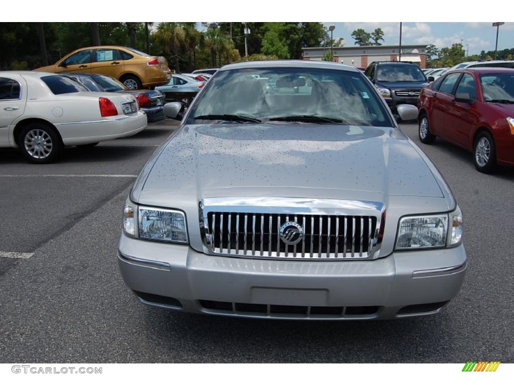 2006 Grand Marquis LS - Silver Birch Metallic / Medium Light Stone photo #13