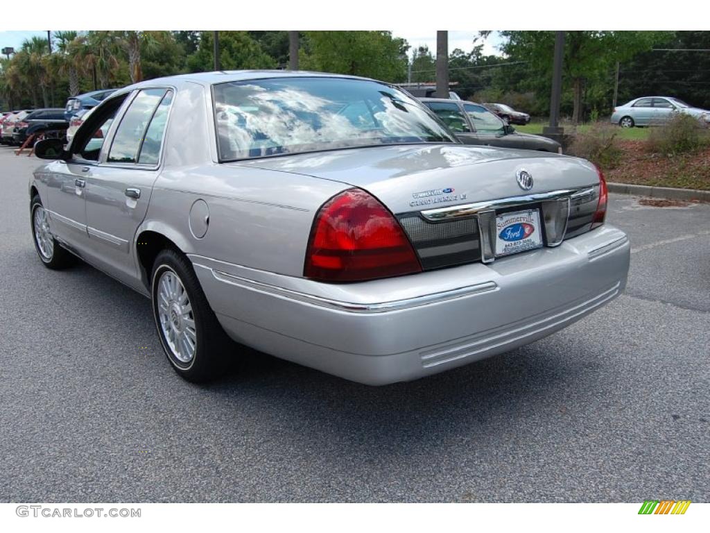 2006 Grand Marquis LS - Silver Birch Metallic / Medium Light Stone photo #17