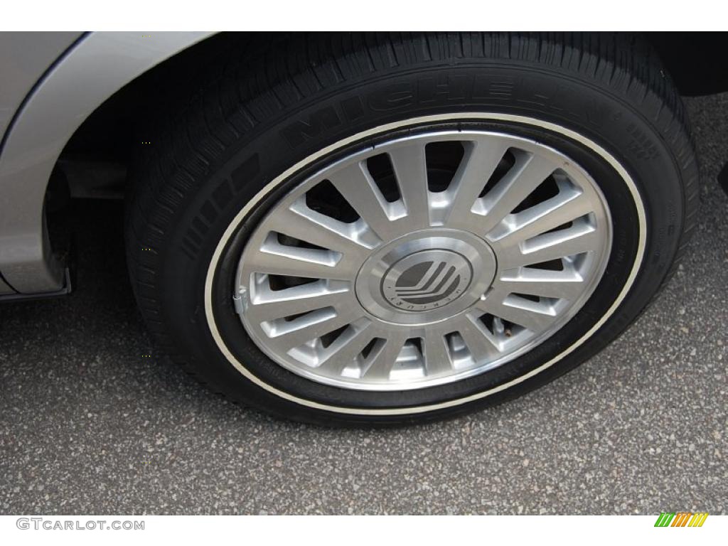 2006 Grand Marquis LS - Silver Birch Metallic / Medium Light Stone photo #18