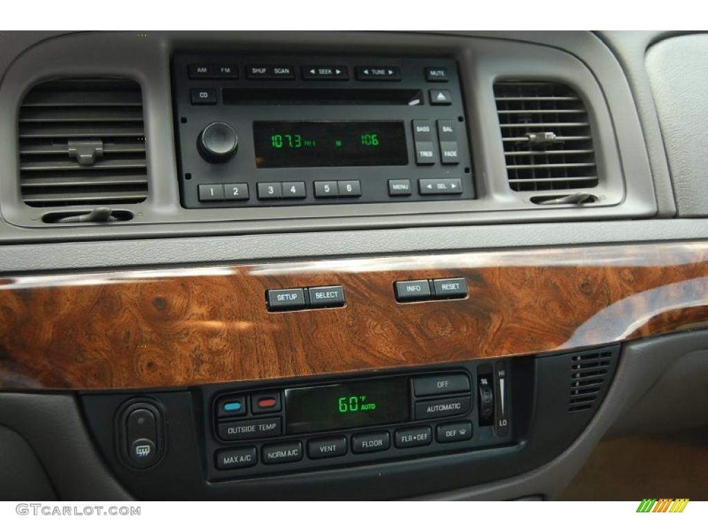 2006 Grand Marquis LS - Silver Birch Metallic / Medium Light Stone photo #21