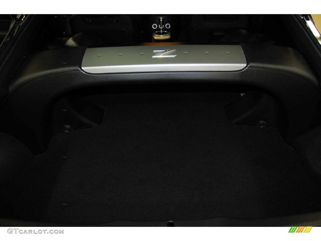 2008 350Z Enthusiast Coupe - San Marino Blue / Carbon photo #19