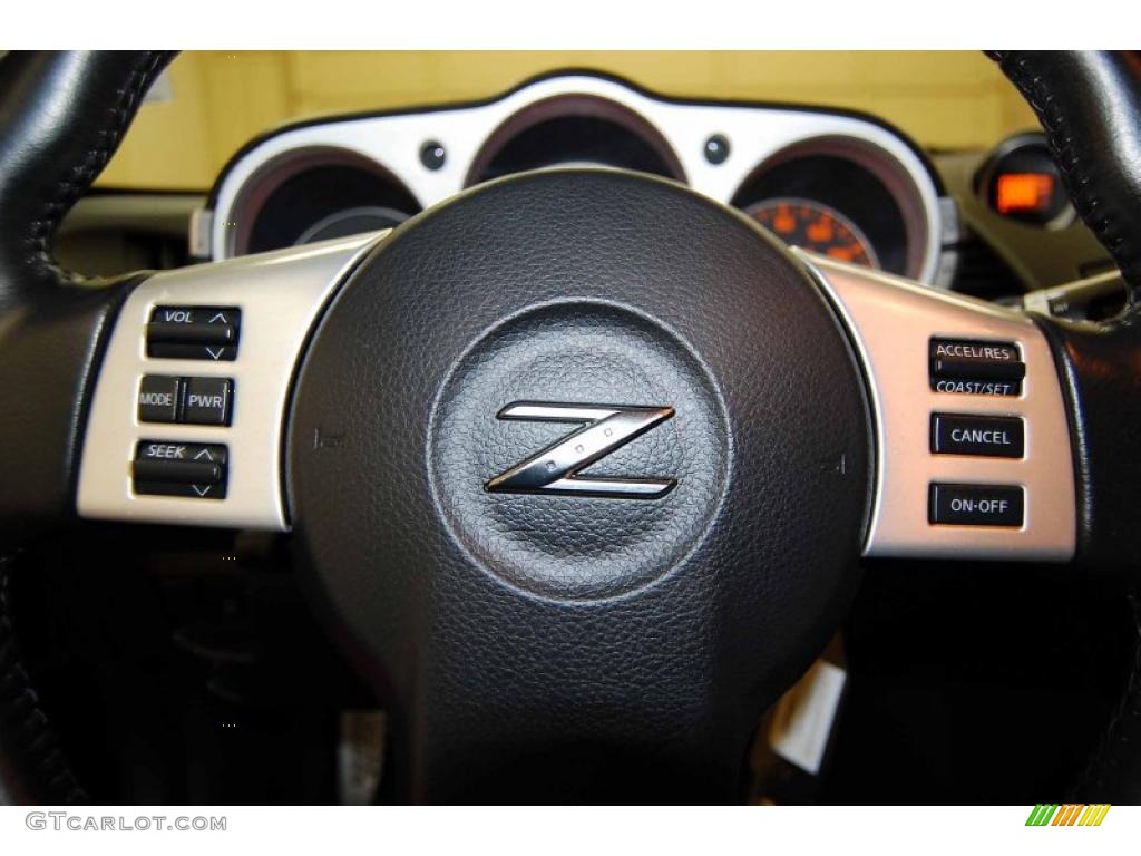 2008 350Z Enthusiast Coupe - San Marino Blue / Carbon photo #26