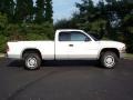 Bright White - Dakota SLT Extended Cab 4x4 Photo No. 4