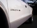 Bright White - Dakota SLT Extended Cab 4x4 Photo No. 23