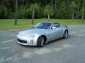Silver Alloy 2009 Nissan 350Z Touring Roadster