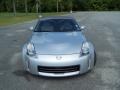 2009 Silver Alloy Nissan 350Z Touring Roadster  photo #2