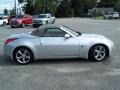 2009 Silver Alloy Nissan 350Z Touring Roadster  photo #4