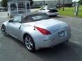 2009 Silver Alloy Nissan 350Z Touring Roadster  photo #7