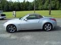 2009 Silver Alloy Nissan 350Z Touring Roadster  photo #8