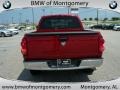 2007 Inferno Red Crystal Pearl Dodge Ram 1500 SLT Quad Cab  photo #5