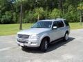 Brilliant Silver Metallic 2010 Ford Explorer Limited