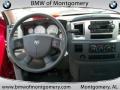 2007 Inferno Red Crystal Pearl Dodge Ram 1500 SLT Quad Cab  photo #18