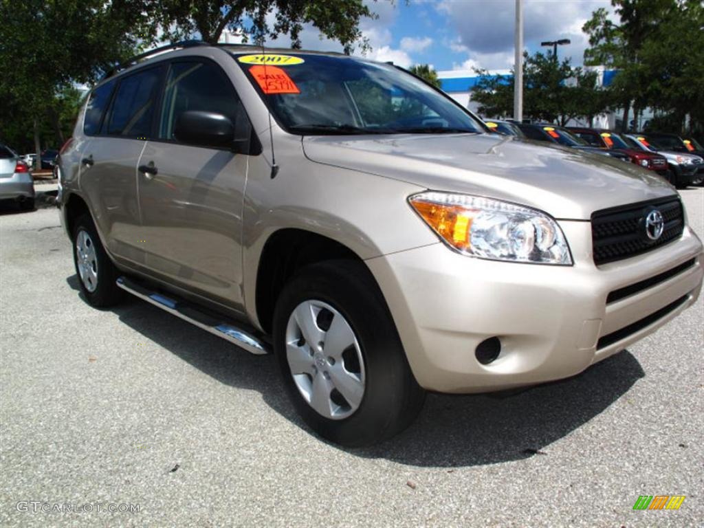 2007 RAV4 I4 - Savannah Metallic / Taupe photo #1
