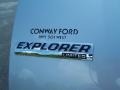 Brilliant Silver Metallic - Explorer Limited Photo No. 16