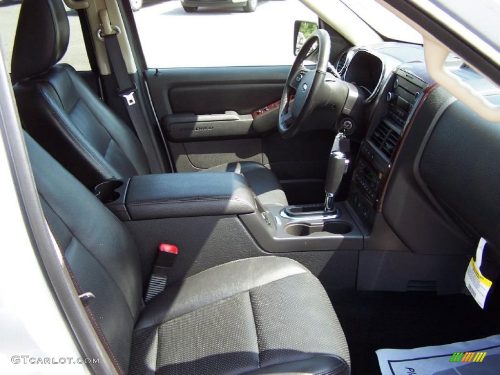 2010 Explorer Limited - Brilliant Silver Metallic / Black photo #19