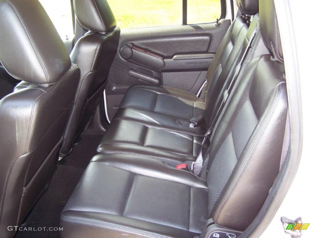 2010 Explorer Limited - Brilliant Silver Metallic / Black photo #21