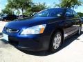 2003 Eternal Blue Pearl Honda Accord LX Sedan  photo #6