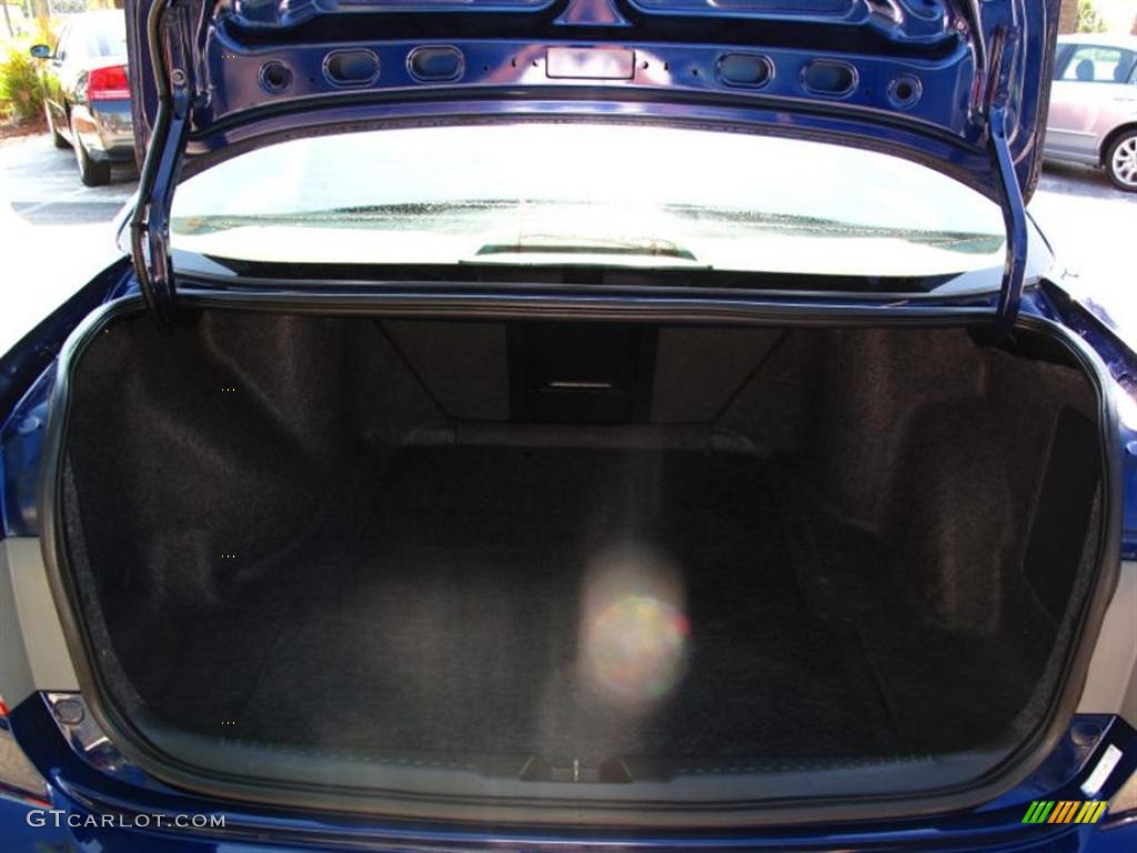 2003 Accord LX Sedan - Eternal Blue Pearl / Gray photo #9