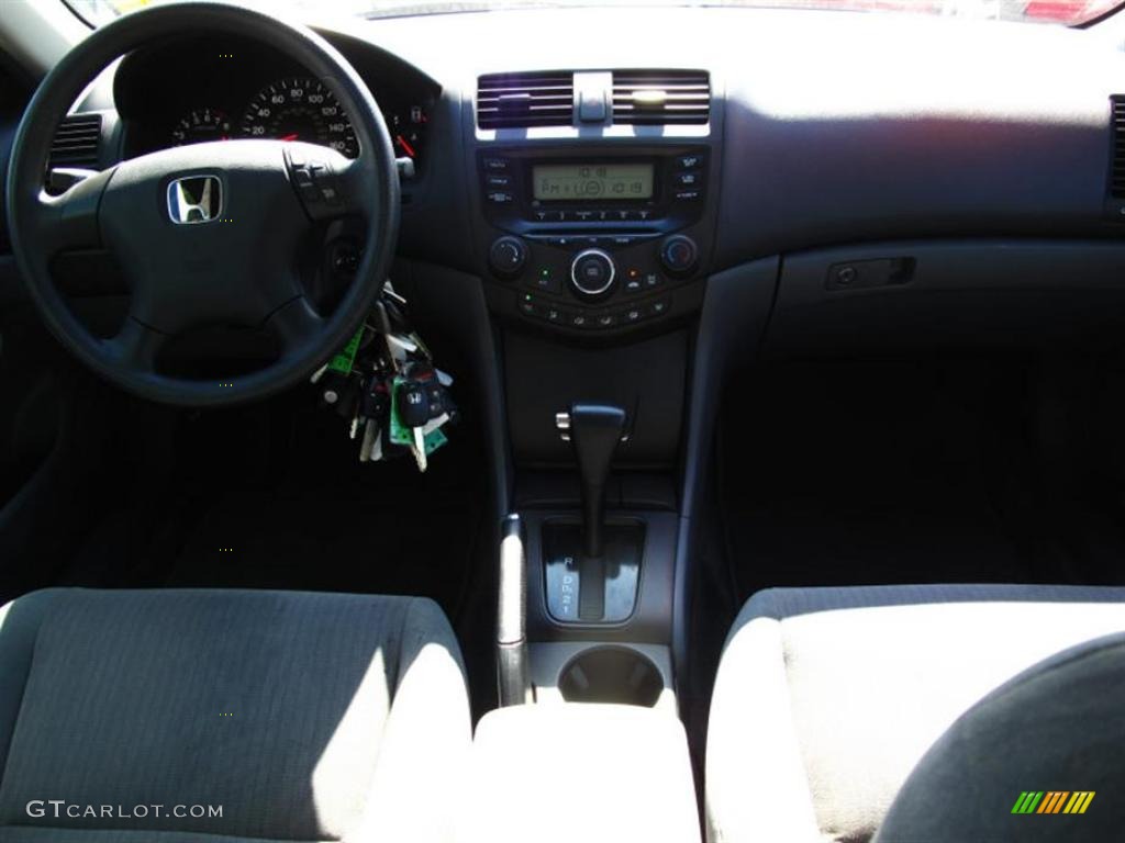 2003 Accord LX Sedan - Eternal Blue Pearl / Gray photo #10