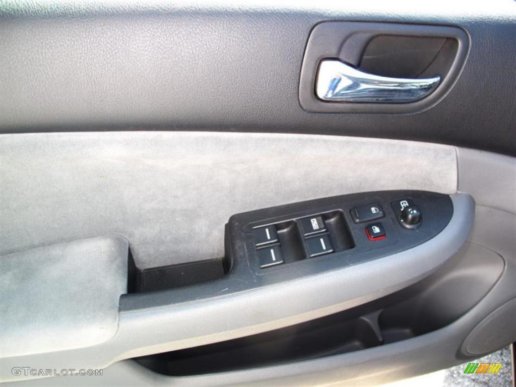 2003 Accord LX Sedan - Eternal Blue Pearl / Gray photo #15