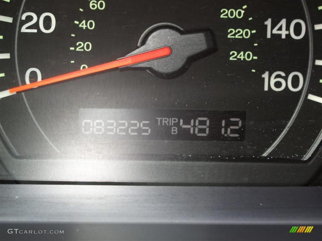 2003 Accord LX Sedan - Eternal Blue Pearl / Gray photo #18