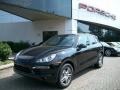 2011 Black Porsche Cayenne S  photo #1