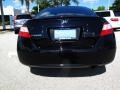 Nighthawk Black Pearl - Civic LX Coupe Photo No. 4