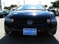 Nighthawk Black Pearl - Civic LX Coupe Photo No. 7
