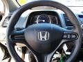 Nighthawk Black Pearl - Civic LX Coupe Photo No. 17