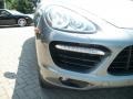 2011 Meteor Grey Metallic Porsche Cayenne Turbo  photo #32