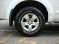 Avalanche White - Pathfinder SE 4x4 Photo No. 26