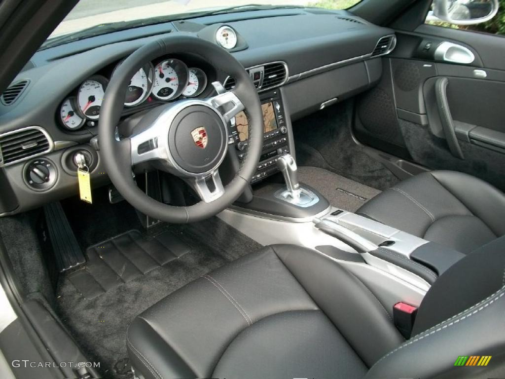 2011 911 Carrera S Cabriolet - Arctic Silver Metallic / Black photo #11