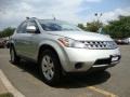 2007 Brilliant Silver Metallic Nissan Murano S AWD  photo #7