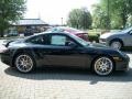 2011 Black Porsche 911 Turbo S Coupe  photo #4