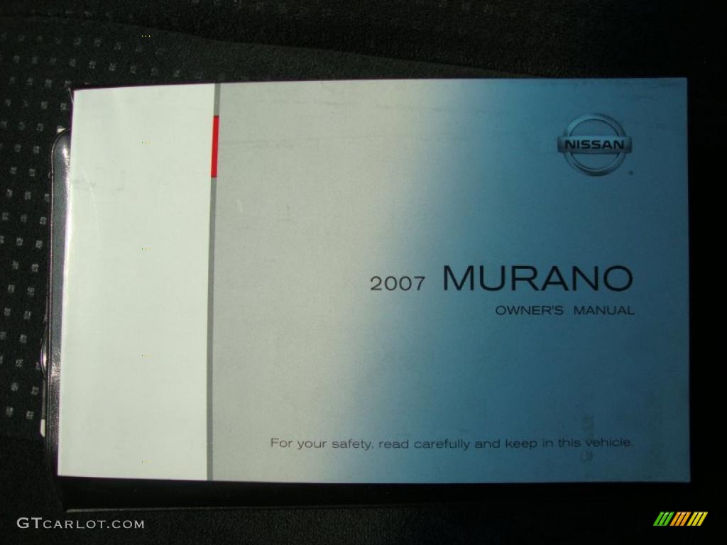2007 Murano S AWD - Brilliant Silver Metallic / Charcoal photo #41