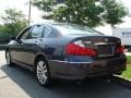 2008 Blue Slate Infiniti M 35x AWD Sedan  photo #2