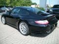 2011 Black Porsche 911 Turbo S Coupe  photo #7