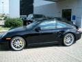 2011 Black Porsche 911 Turbo S Coupe  photo #8