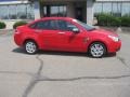 Vermillion Red - Focus SE Sedan Photo No. 1